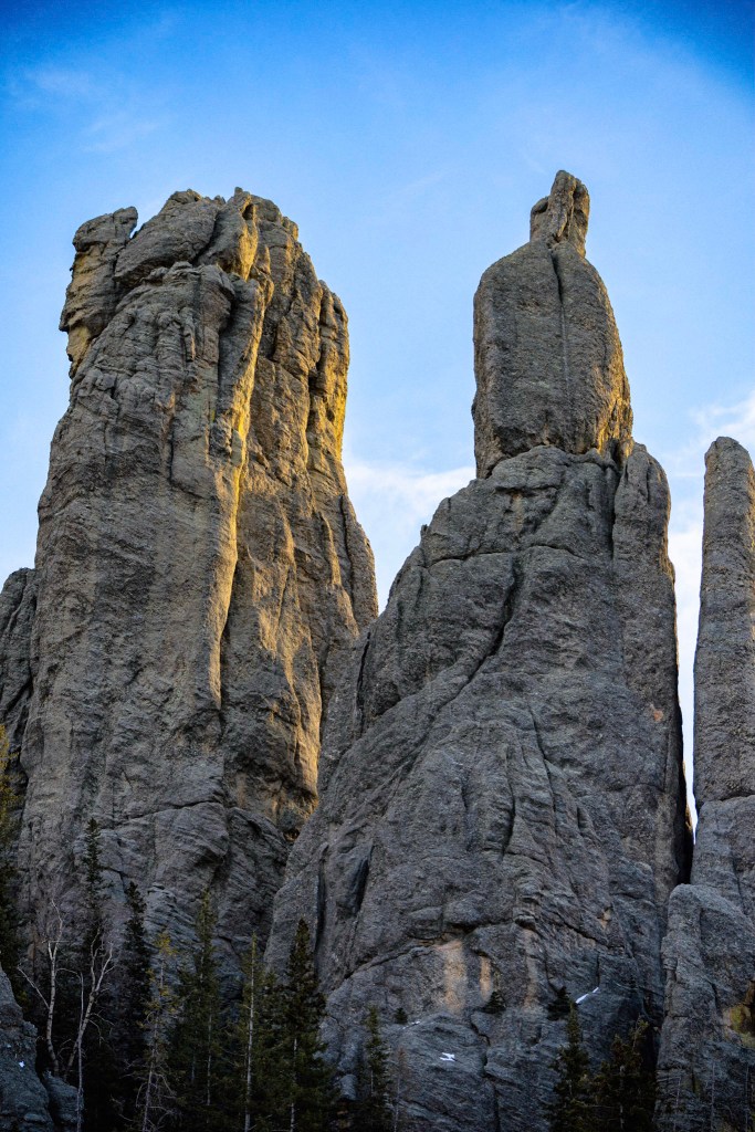 Even more granite spires!